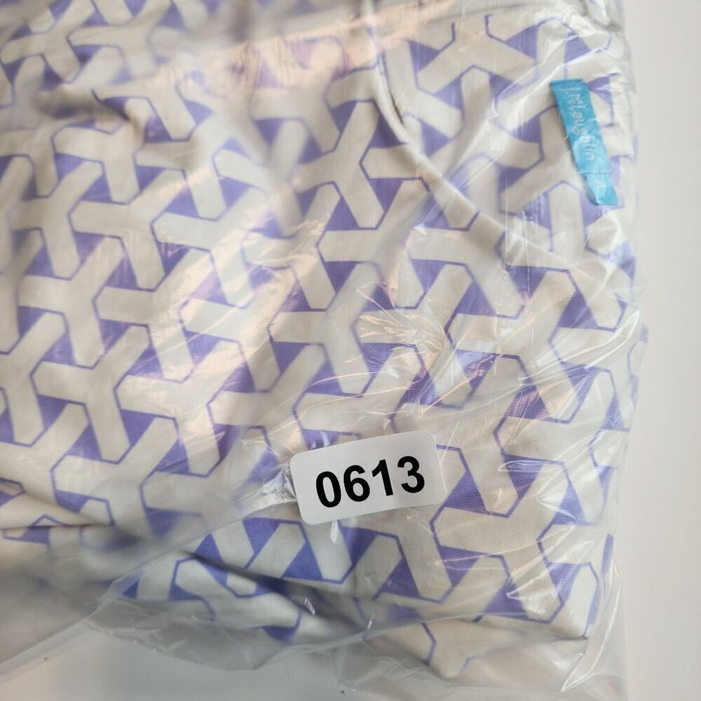 J.Mclaughlin dress sz XL women white geometric pattern Catalina fabric - Picture 13 of 13